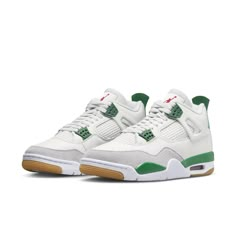 JORDAN4-PINE GREEN