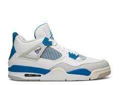 JORDAN4 MILITARY BLUE