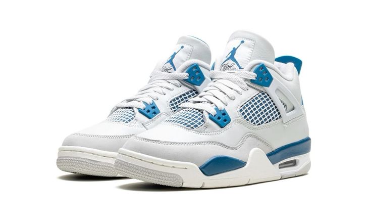 JORDAN4 MILITARY BLUE