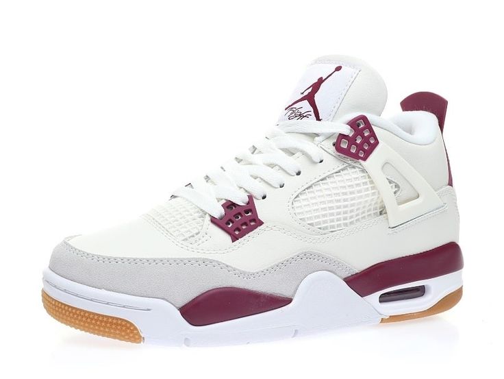 JORDAN4 retro SB RED WINE