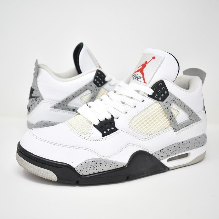 JORDAN4 WHITE-CEMENT