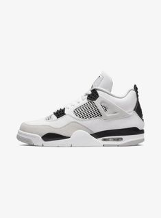 JORDAN4 MILITARY BLACK