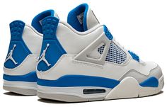 JORDAN4 MILITARY BLUE