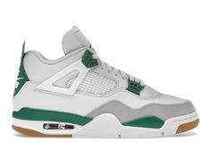 JORDAN4-PINE GREEN