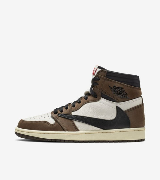 JORDAN1 HIGHxTRAVIS SCOT (REVERSE MOCHA)