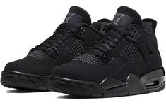 JORDAN4 BLACK-CAT